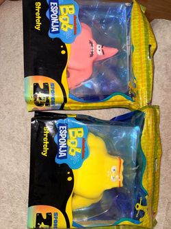 SpongeBob SquarePants and Patrick Star Stretchy Figures