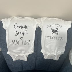 Personalized Onesies