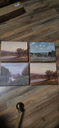 Canvas wall art