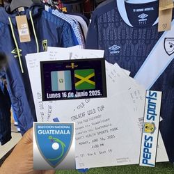 Guatemala Vs Jamaica, Vendemos Tickets. 