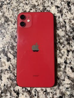 iPhone 11 Red 128 GB