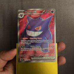 Gengar ex  HOLO 193/162 Temporal Forces