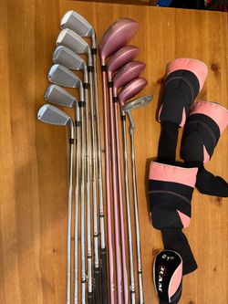 RAM Gforce Ladies golf clubs left handed