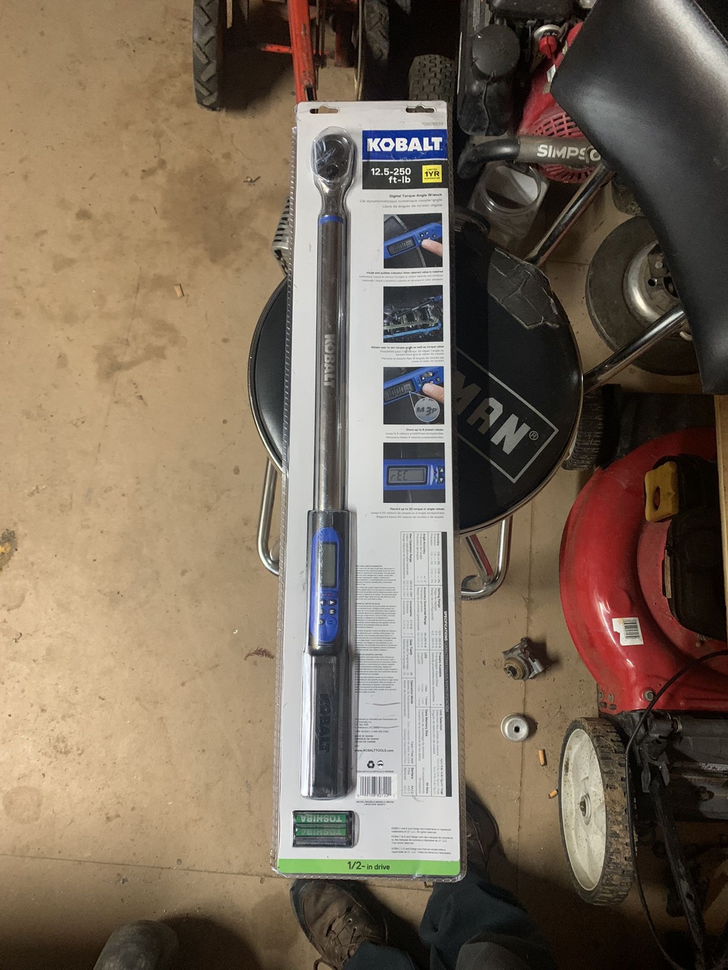 Torque Wrench Kobalt