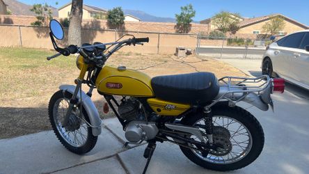 1970 YAMAHA AT1B 125cc ENDURO
