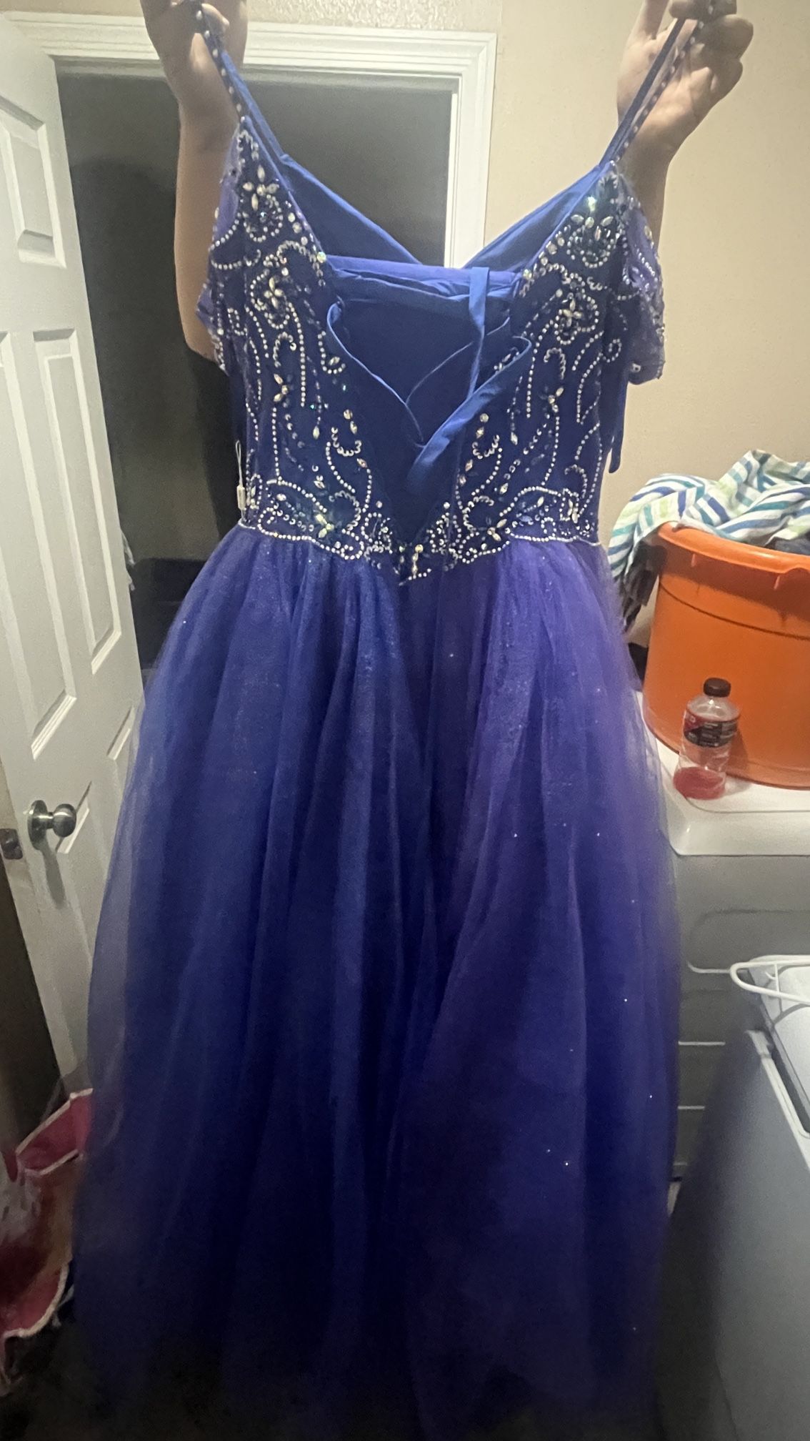 Annelee Quinceanera Dress Size 14