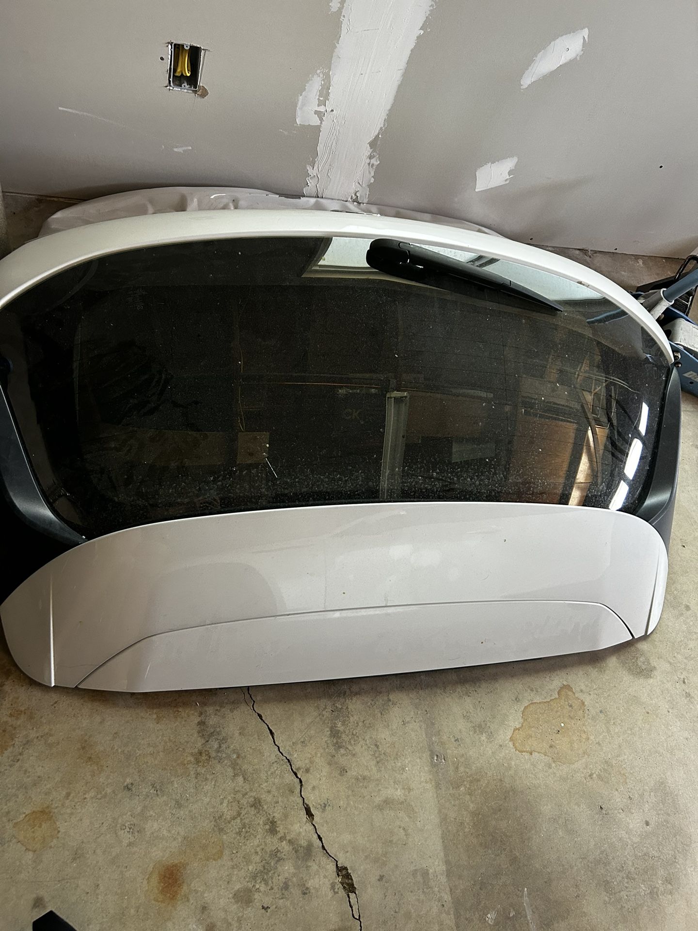 Mazda Cx 90 Tailgate For Parts
