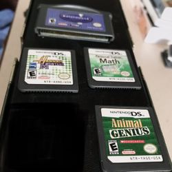 3Ds/Ds Games