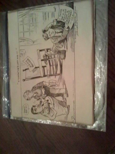 JFK.S Rocker 1962 Chicago Tribune