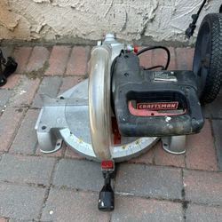 Craftsman Meter Saw 