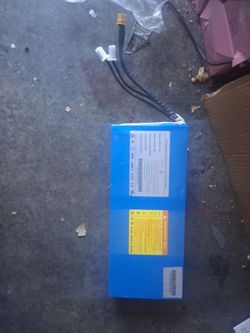 Ebike /scooter battery 48v