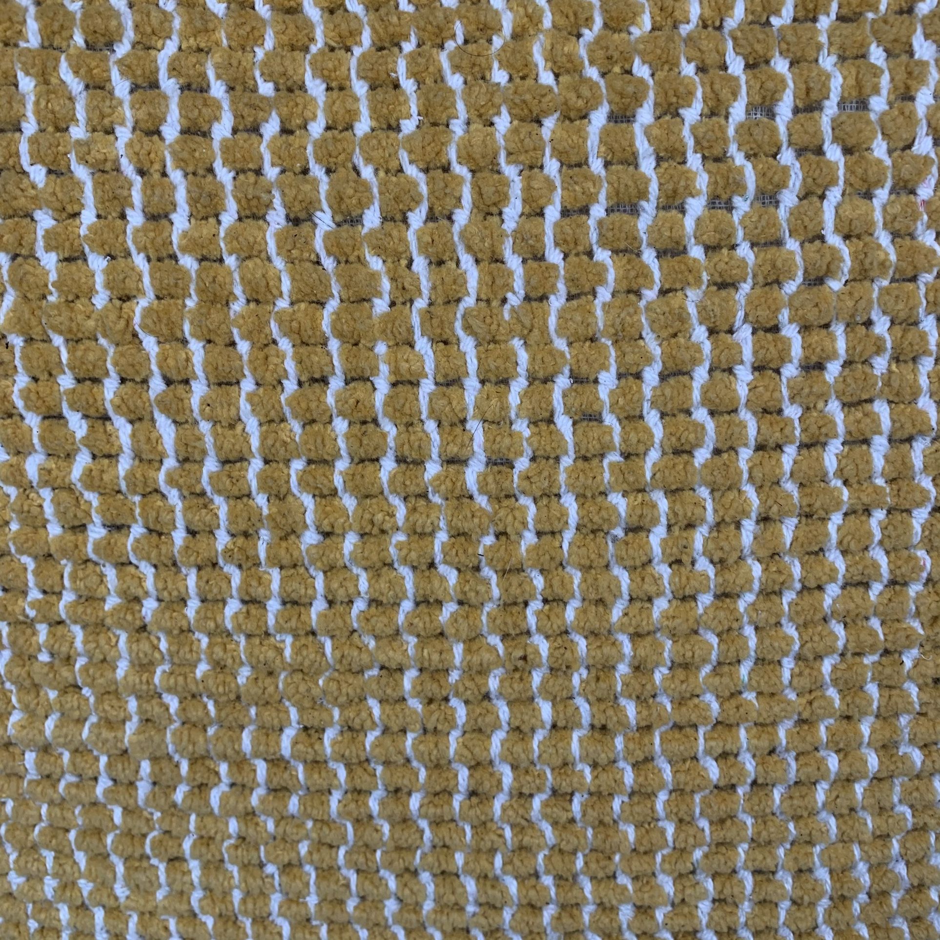Mustard Color Accent Pillow | Yellow Accent Pillow | Textured Accent Pillow