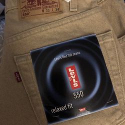 New Levi’s 33x34