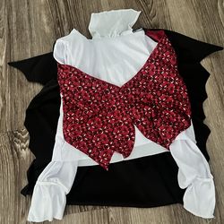 Kids costume - Vamopire - size small for 4/5 years old