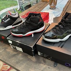 Jordan Grails size 13