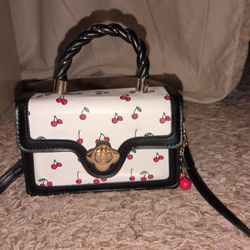 Cherry Purse