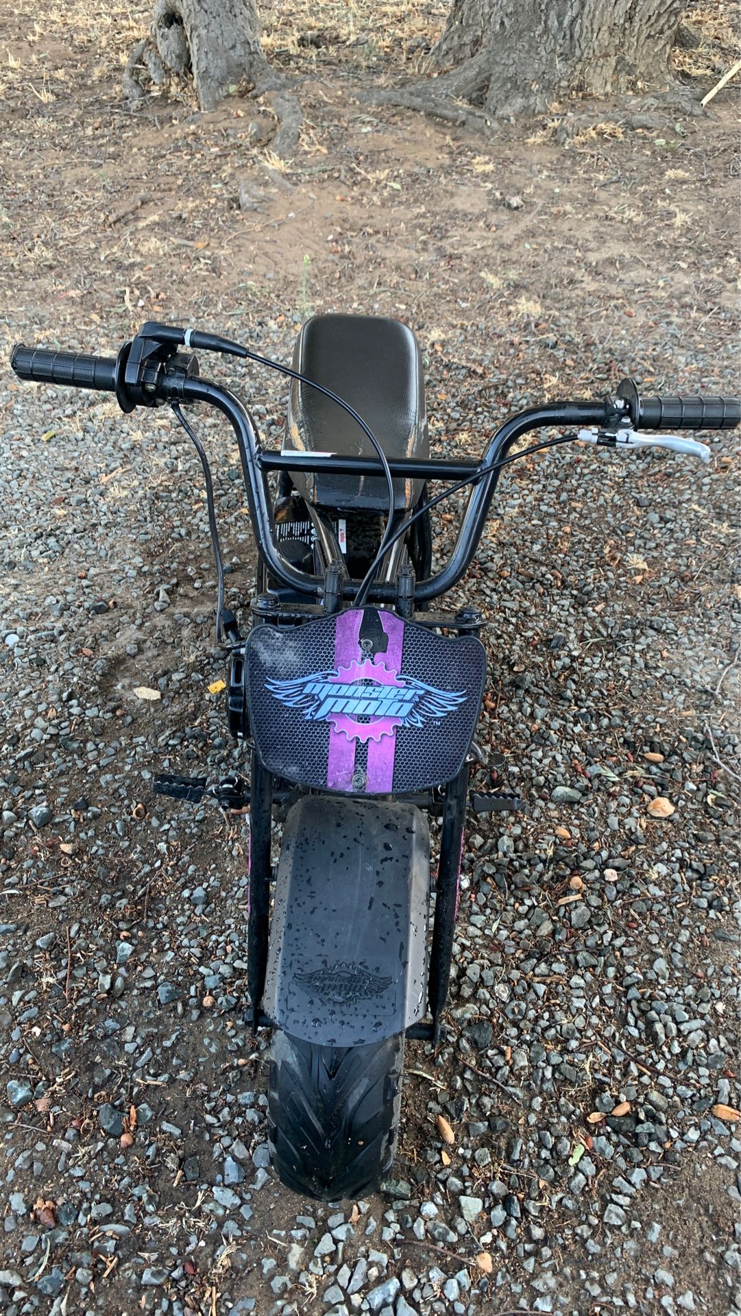 Premium Monster Moto Mini Bike Ride Classic Vehicles MMB 80cc Gas