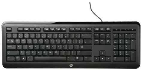 Keyboard HP computer