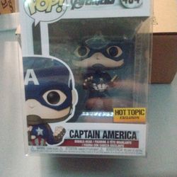 Funko Pop Captain America 