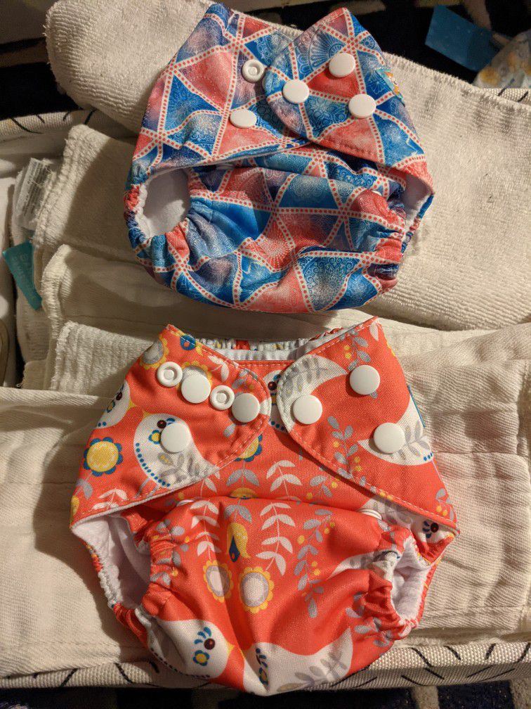NB AlvaBaby Cloth Diapers