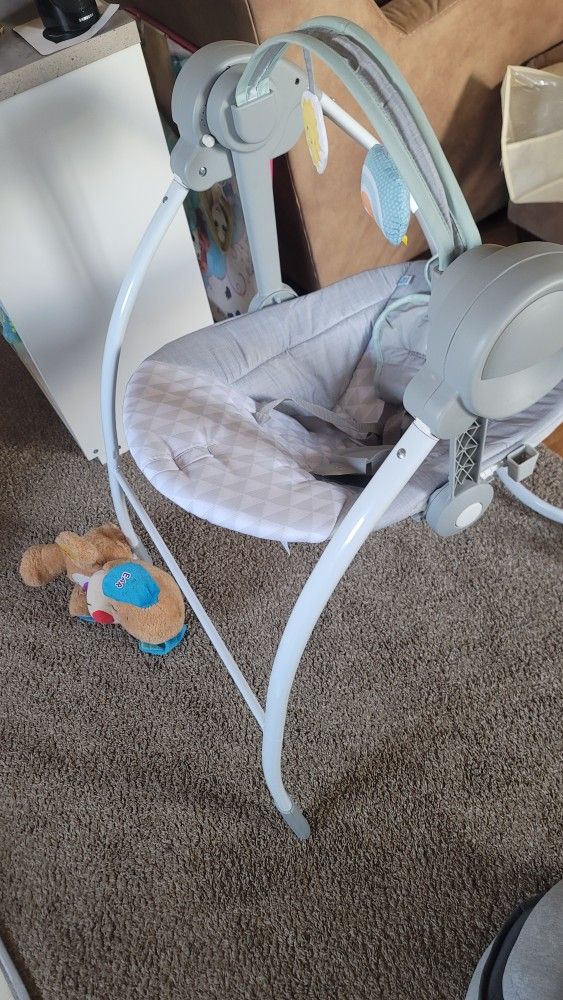 Baby Swing Up To 4 Months 