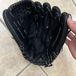 Black Righty Rawlings Glove 