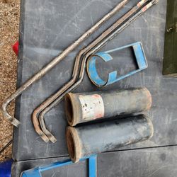 Vintage Allignment And Suspension Tools