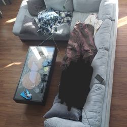 Free L shaped Couch