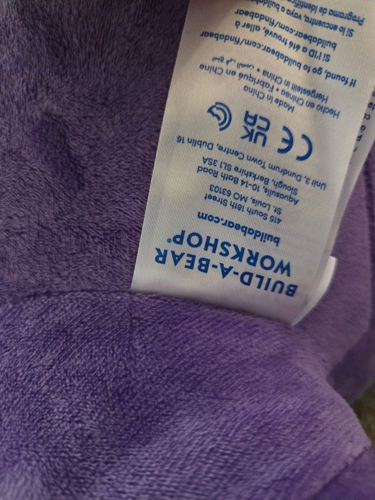 Build A Bear Gengar Stuffed animals & Plush