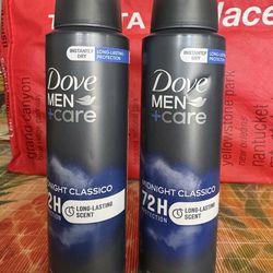 Dove men + care dry spray antiperspirant- midnight Classico scent