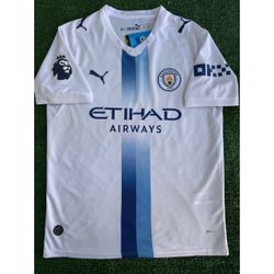 2026/27 Manchester City third kit soccer jersey