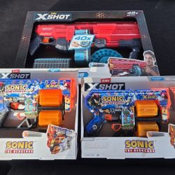 Nerf Guns Toys Brand New