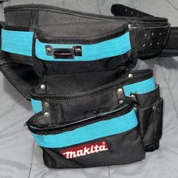 Makita Heavy Duty Tool Belt 845018-X - Good Condition