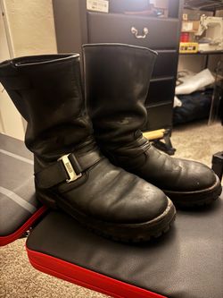Men’s motorcycle boots