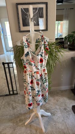 Floral dress