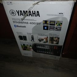 YAMAHA stage pass 400 Bt