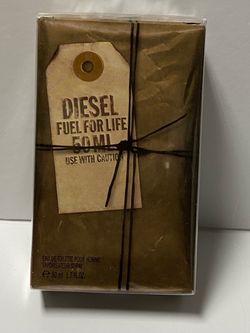 Diesel fuel for life Mens cologne