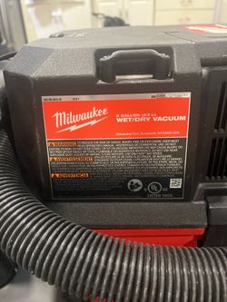 18V Milwaukee wet/dry Vacuum