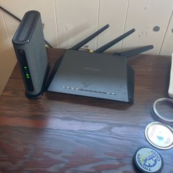 Netgear Modem And Router