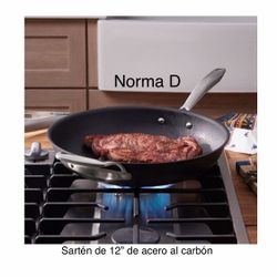 Sartén De12” De Acero Al Carbon Nuevo En Su Caja 🌺 Princess House 🌺