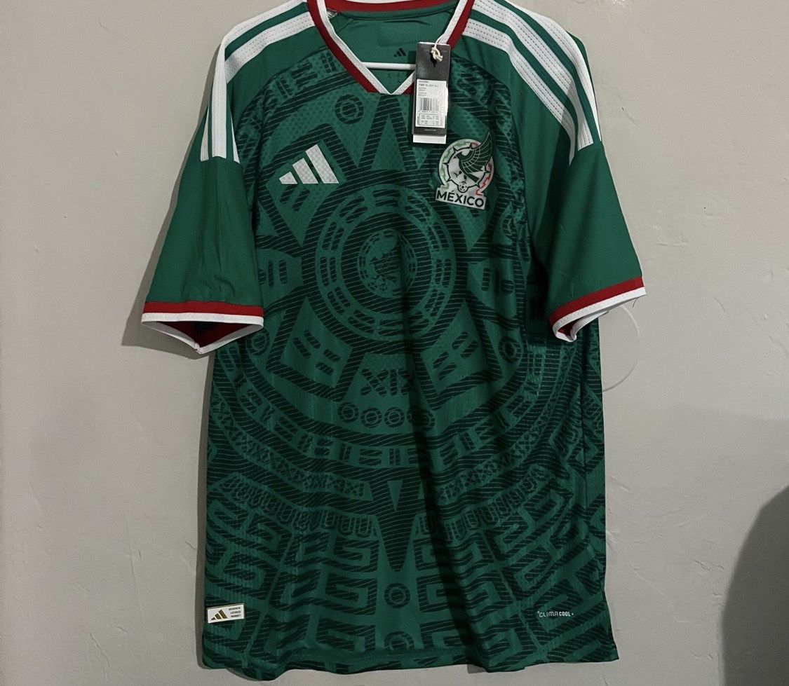 Mexico 2026 Home Jersey (Player Version)