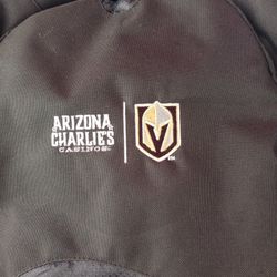 Las Vegas Golden Knights/ Casino Logo Backpack