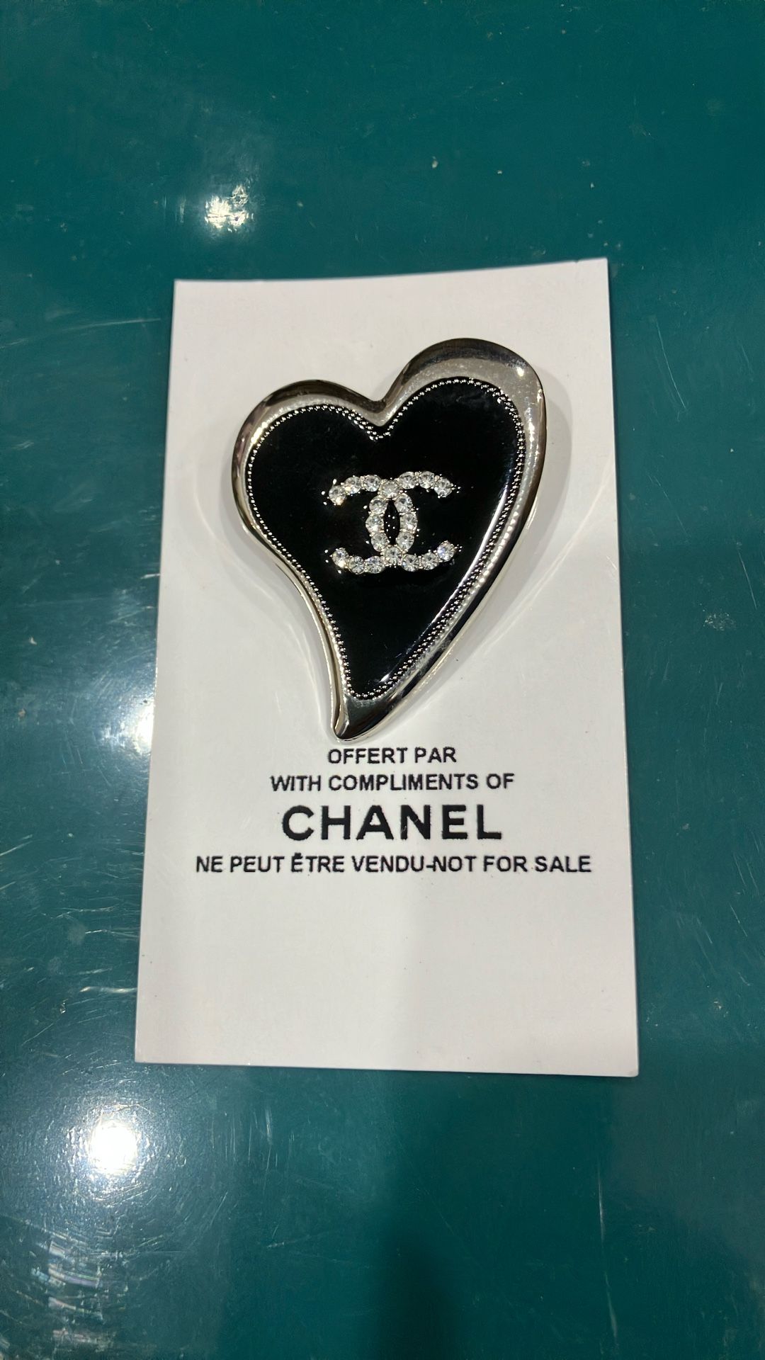 CC Brooch