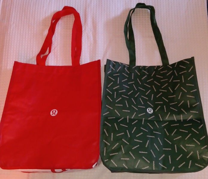 Lululemon Large Tote Bags $8