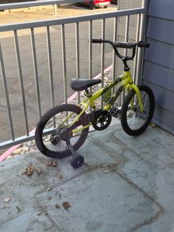 18in Kids bike