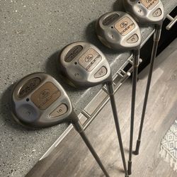 Cobra Gravity Back Fairway Wood Set