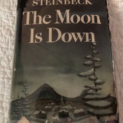 1942 The Moon Is Down - John Steinbeck 1st Edition!!