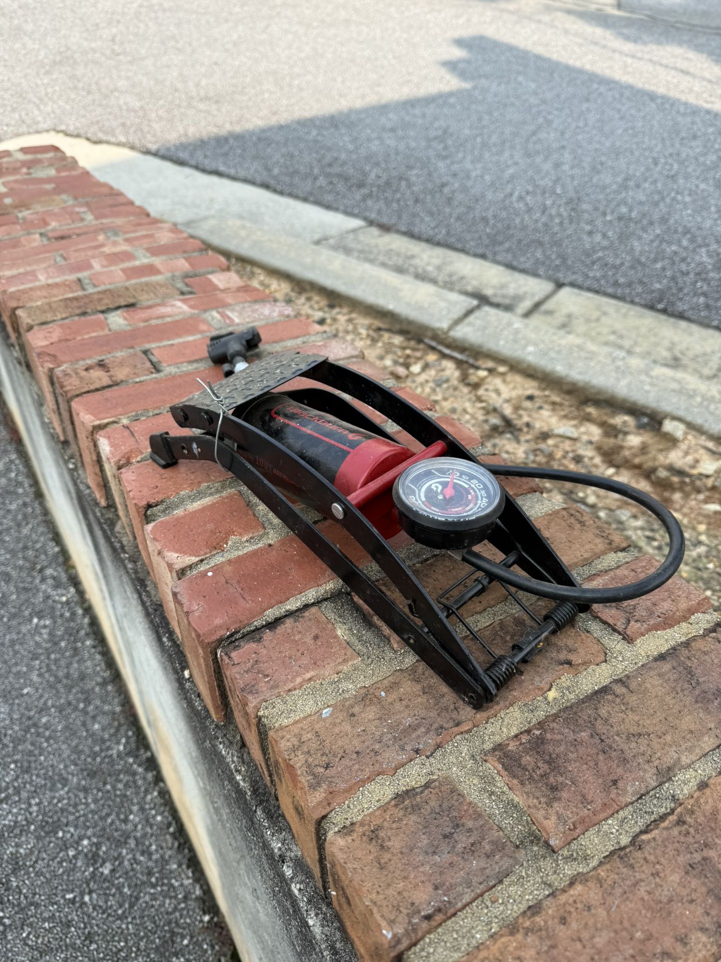 Foot Bike Pumps