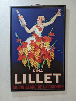 KINA LILLET Framed Poster Art