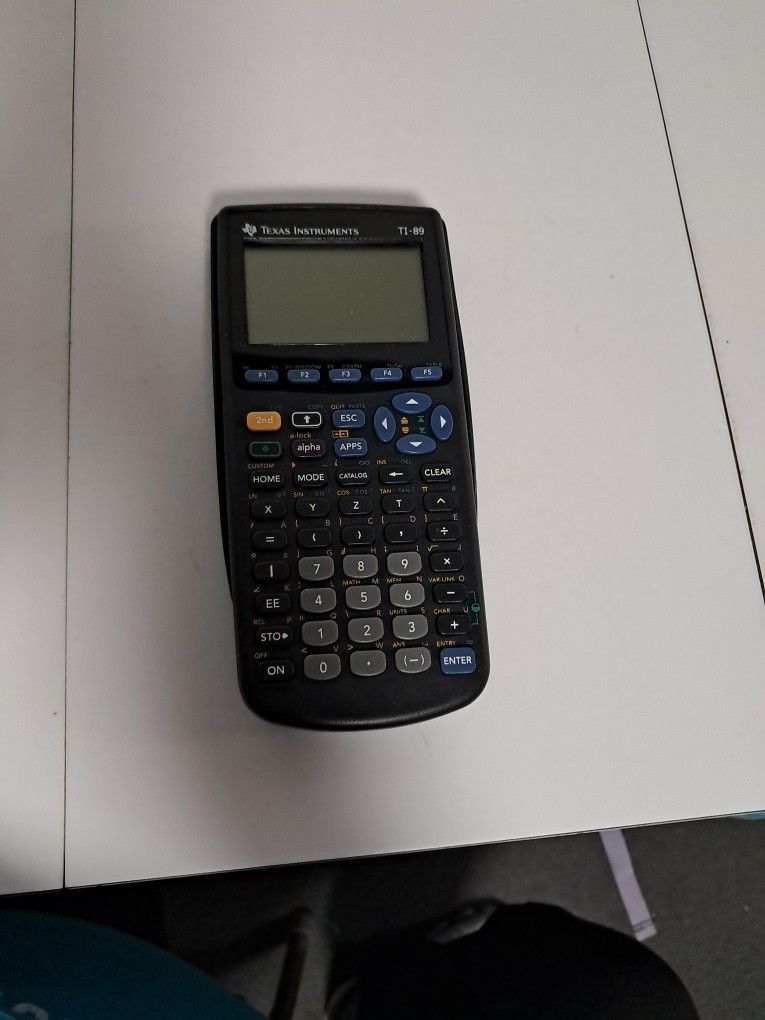 TI-89 Graphing Calculator